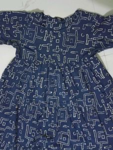 Set Of Kurta And One Piece