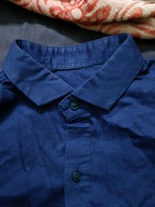 Man T- Shirt  Nevy Blue  Colour Looking Beautiful