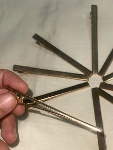 Plain Hairclip For Resin Art