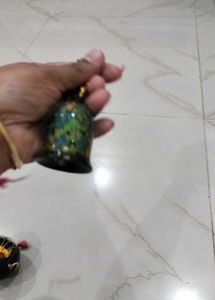 Hand Painted Decorative Bell