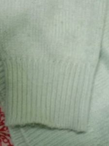 Mint Green Knit Sweater
