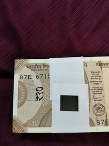 Fresh Currency Notes...