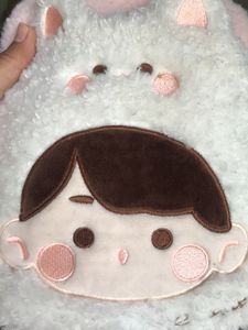 Cute Hot Water Bottle With Plush Cover