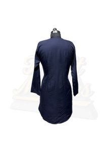 Elegant Navy Blue Kurta
