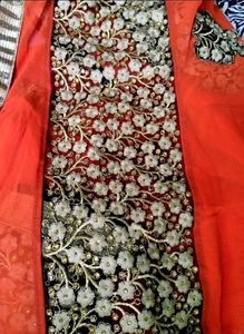 Heavywork Partywear Bootawork Saree✨💕💐