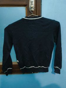Dark Blue Sweater