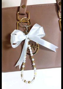 Cute Beaded Keychain Charm