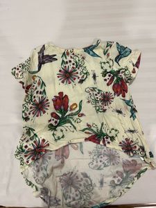 Floral Thailand Top