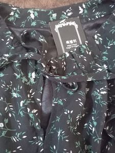 Brand New Black One Piece With Tag