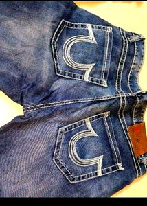 Stylish Blue Denim Jeans