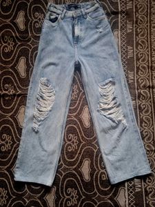 Distressed Denim