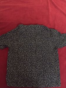 Micro Print Shirt