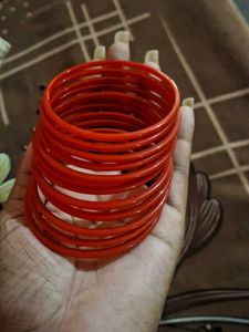 Red Bangles - Set