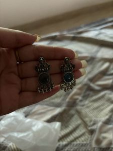 Oxidised Earrings