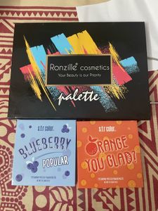 Eyeshadow Pallete Combo Of 3