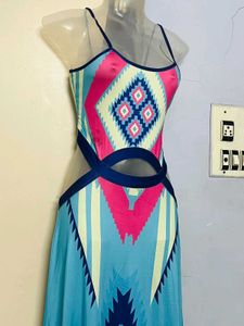 Boho Chic Maxi Dress