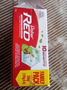 Dabur Red Toothpaste Family Pack