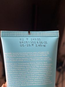 Dot &amp; Key Repair Barrier Face Wash