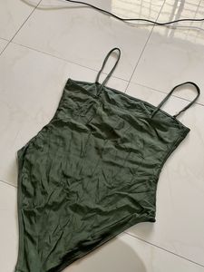 Bodysuit (swimsuit) With Lining