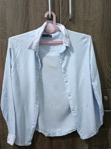 Sky Blue Shirt