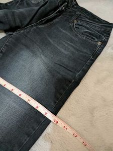 Y2K HRC Dark Wash Denim Jeans