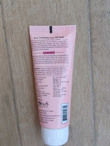 Globus Naturals Rice Ceramide Mask