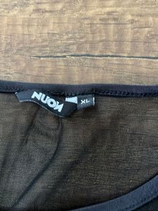 UNUSED Nuon Westside  Peplum Top