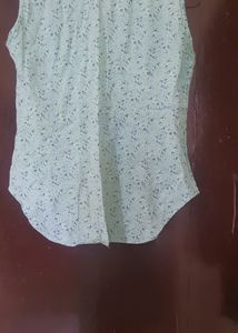 Shirt Style Top