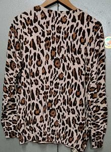 2 Animal Print Cardigan