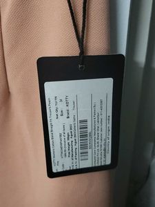 Peach Formal Pants