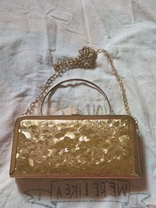 Beautiful Bridal Hand Clutch