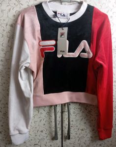FILA VELVET Sweatshirt