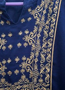 Navy Blue Kurti