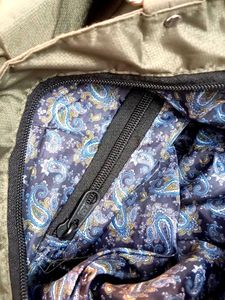 Big Bag Army Green Colour