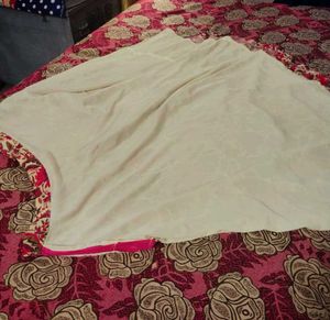 Inner Attached Skirt Looking So Attractive ,