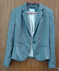 H&amp;M Grey Blazer