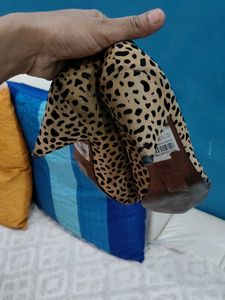 Chic Animal Print Heels