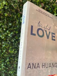 Twisted Love by Ana Huang — Like New, Read Once!
