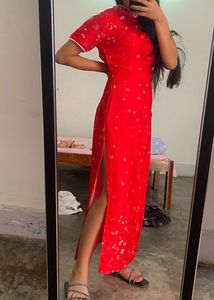 Chinese Cheongsam Dress