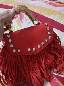 beautiful red purse 👜