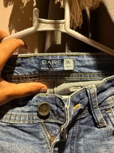 Stylish Blue Denim Jeans