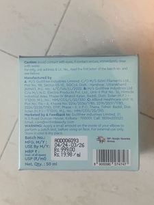 Within  Barrier Calming Sleeping Mask