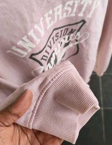 Peter England Graphic Sweatshirt