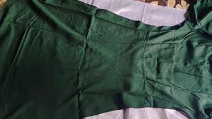 Green Dress Material