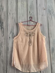 Combo Of 3 Tops,Turquoise Butterfly Top