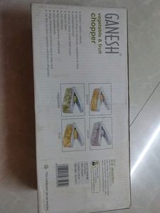 Vegetable &amp; Fruit Chopper
