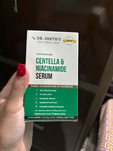 Derma Co &amp; Dr. Sheth&#39;s Serum