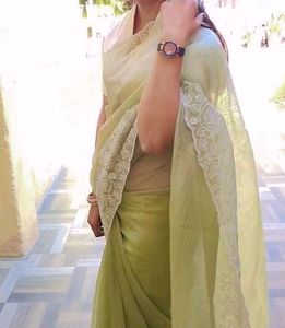 Most Beautiful Saree ..