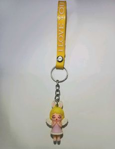 Mini Angel Keychain