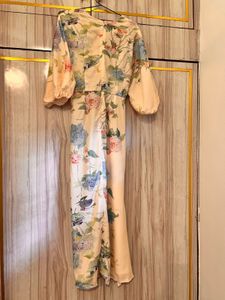 Fish Cut Korean Maxi Dress